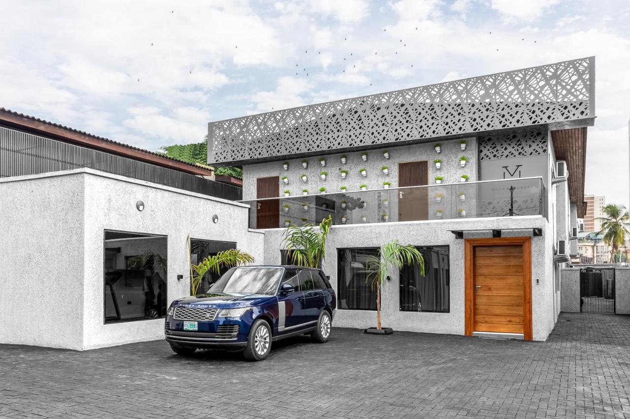 Villa Monument Hotel Aliayabiagba Extérieur photo